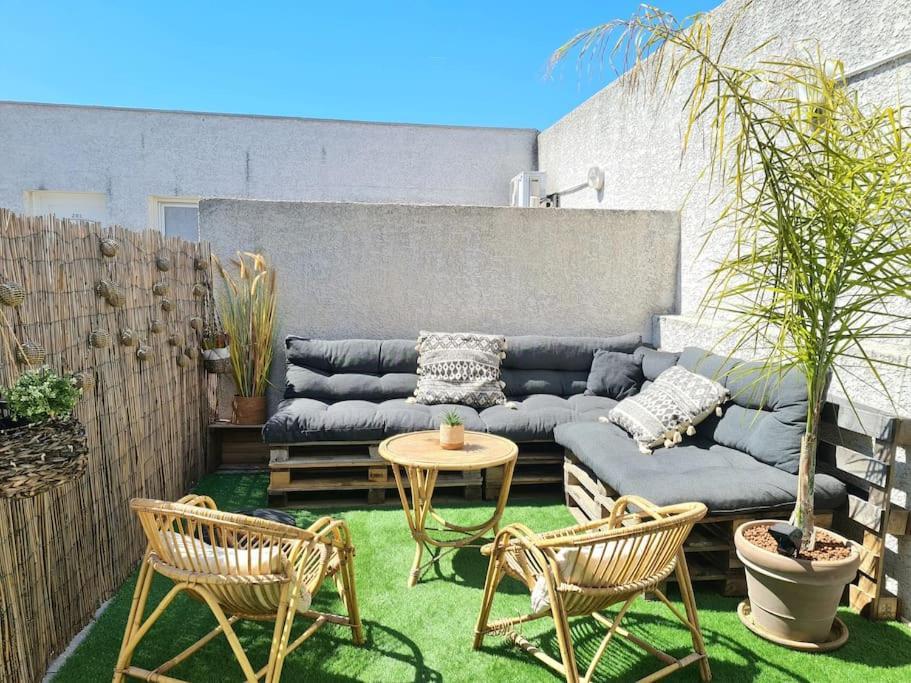 Appartcosy Emplacement Ideal Avec Terrasse & Parking Prive Нім Екстер'єр фото