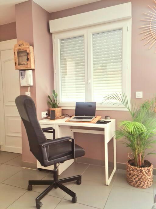 Appartcosy Emplacement Ideal Avec Terrasse & Parking Prive Нім Екстер'єр фото
