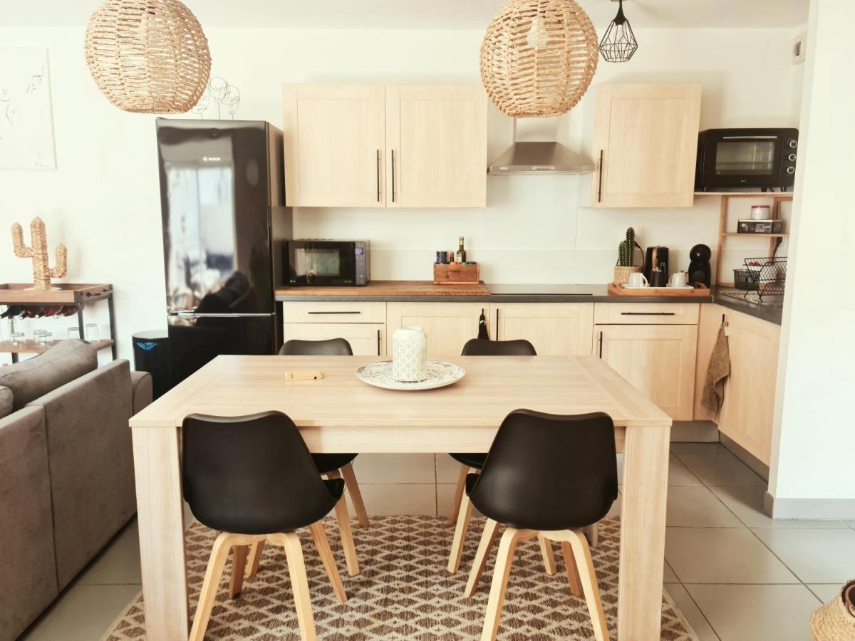 Appartcosy Emplacement Ideal Avec Terrasse & Parking Prive Нім Екстер'єр фото
