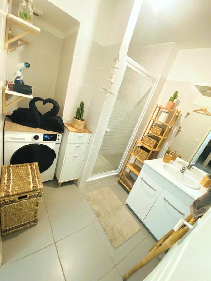 Appartcosy Emplacement Ideal Avec Terrasse & Parking Prive Нім Екстер'єр фото